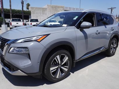 Used 2021 Nissan Rogue Platinum