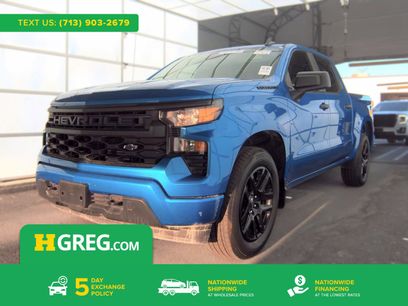 Used 2023 Chevrolet Silverado 1500 Custom w/ LPO, Dark Essentials Package