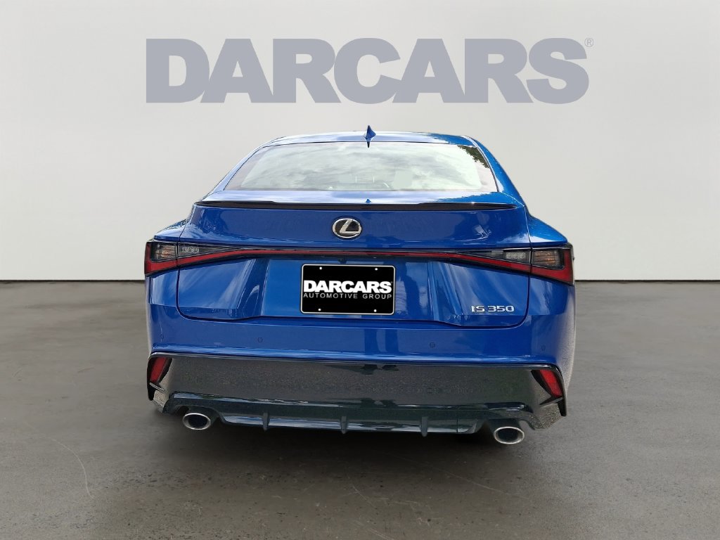 Used 2023 Lexus IS 350 F Sport w/ Memory Package RWD image 5