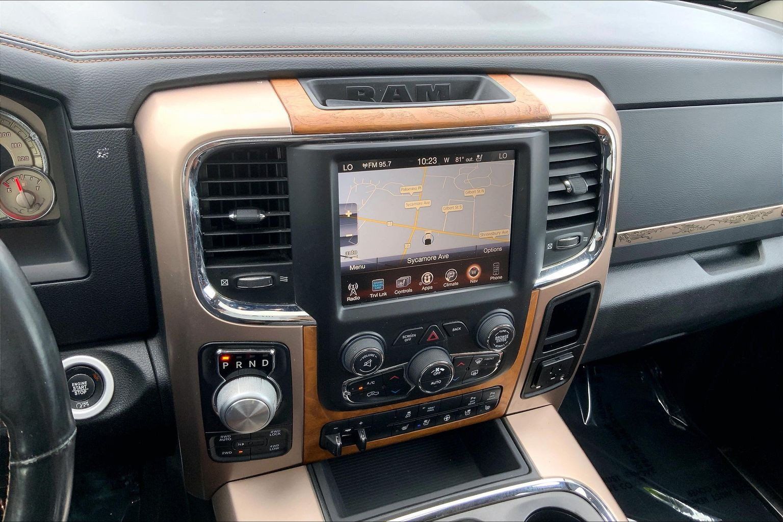Used 2017 RAM 1500 Laramie Longhorn AWD/4WD image 5