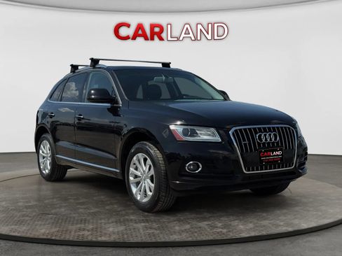 Used 2016 Audi Q5 2.0T Premium Plus w/ Technology Package AWD/4WD image 8