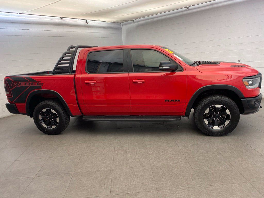 Used 2022 RAM 1500 Rebel w/ Off Road Group AWD/4WD image 10