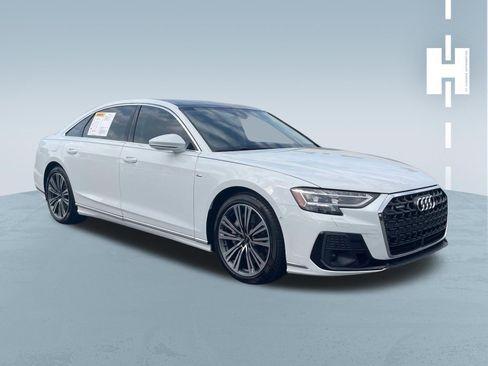 Used 2023 Audi A8 L 3.0T AWD/4WD image 1