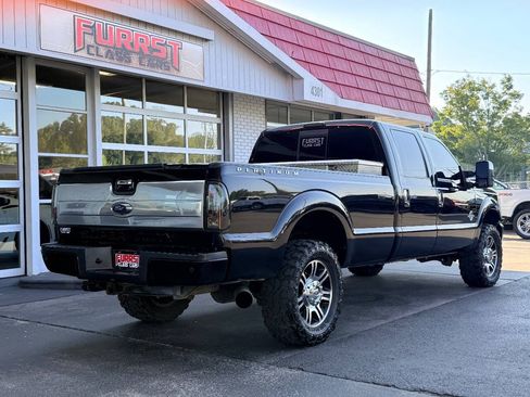 Used 2016 Ford F250 Platinum w/ Snow Plow Prep Package AWD/4WD image 3