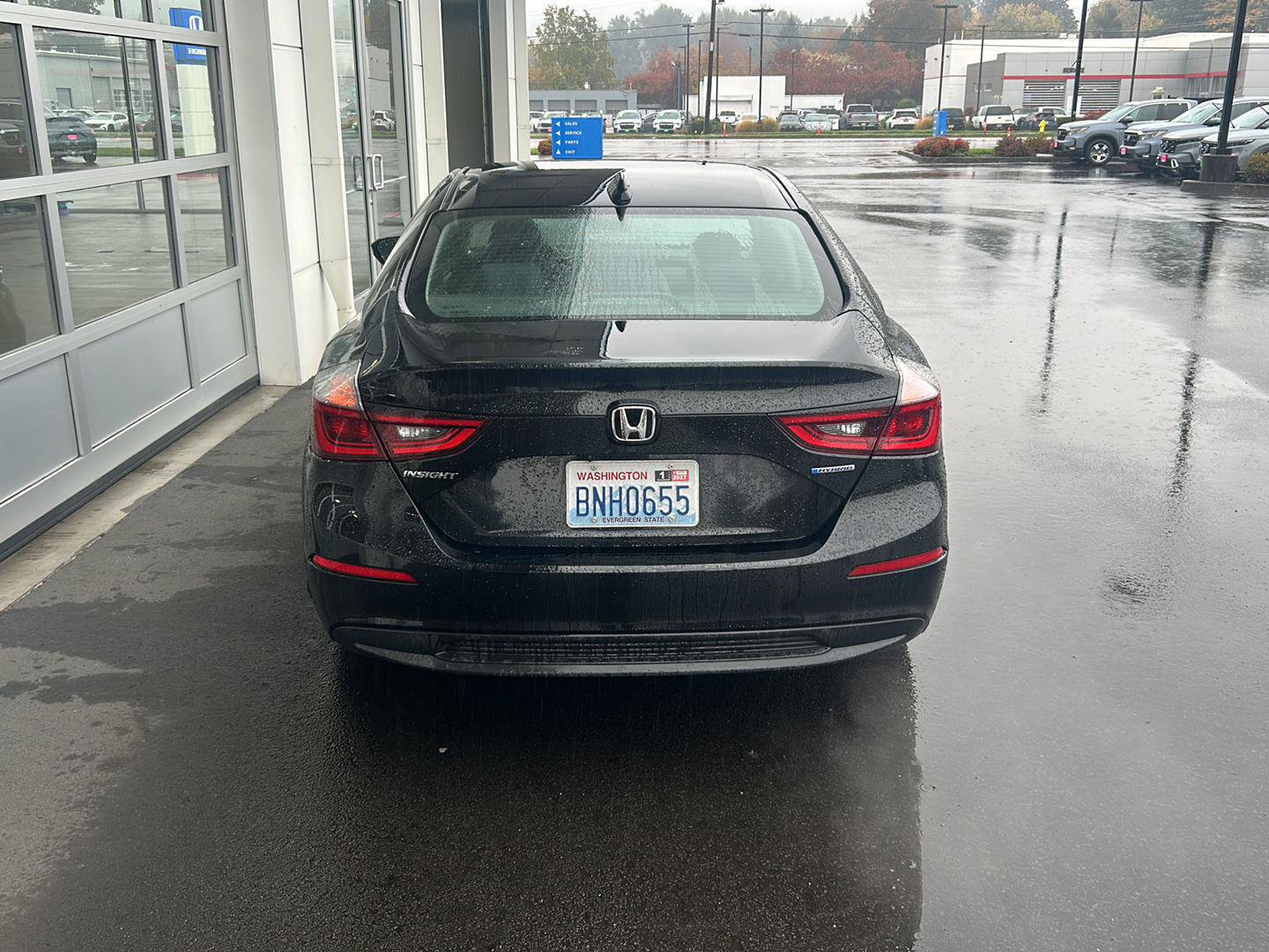 Used 2019 Honda Insight EX image 5
