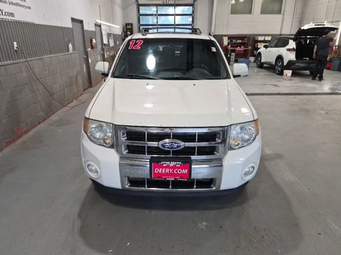 Used 2012 Ford Escape Limited AWD/4WD image 8