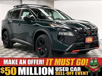 New 2026 Nissan Rogue SV