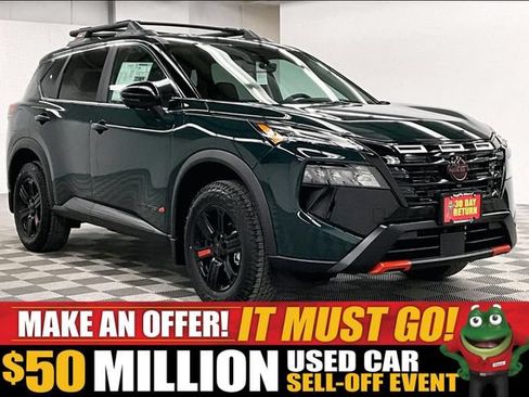 New 2026 Nissan Rogue SV AWD/4WD image 1