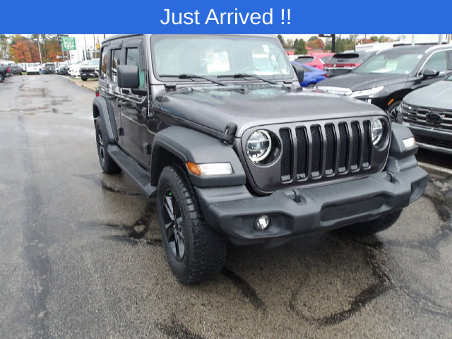 Used 2020 Jeep Wrangler Unlimited Sport AWD/4WD 360° Tour