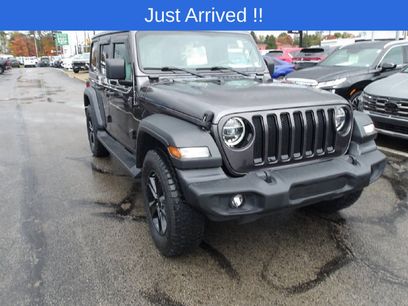 Used 2020 Jeep Wrangler Unlimited Sport