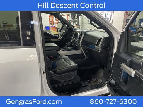 Certified 2020 Ford F150 Lariat w/ Equipment Group 502A Luxury AWD/4WD image 20