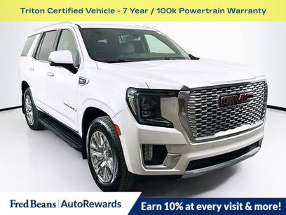 Used 2021 GMC Yukon Denali