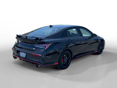 Certified 2024 Hyundai Elantra N FWD image 5