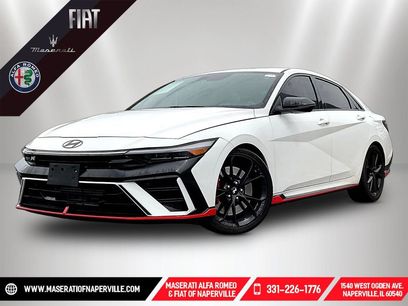 Used 2025 Hyundai Elantra N