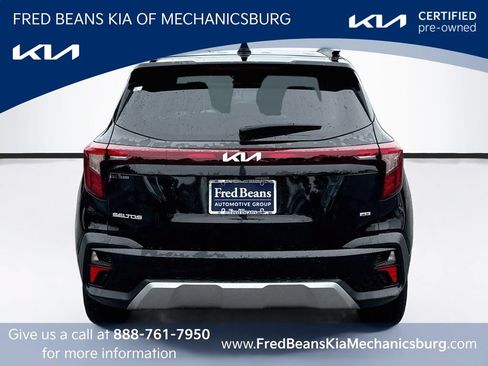 Certified 2026 Kia Seltos EX w/ EX Sunroof Package AWD/4WD image 6