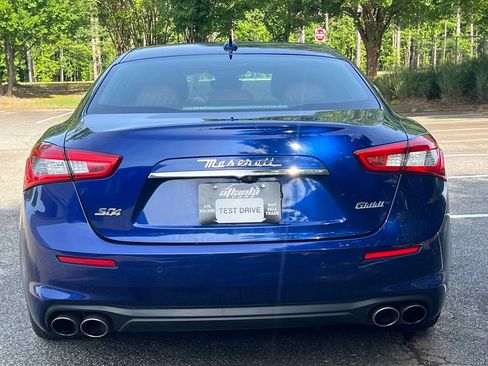 Used 2019 Maserati Ghibli S Q4 AWD/4WD image 4