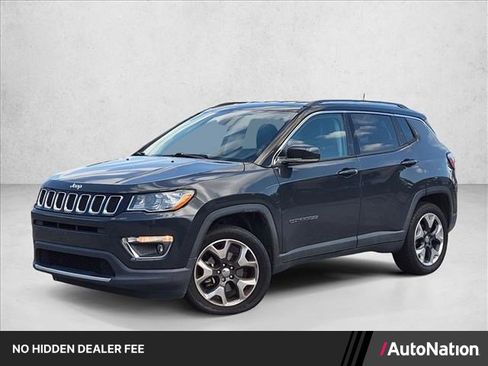 Used 2018 Jeep Compass Limited AWD/4WD image 1