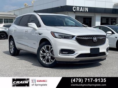 Used 2018 Buick Enclave Avenir w/ Avenir Technology Package