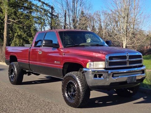 Used 2001 Dodge Ram 2500 Truck 4x4 Quad Cab image 8