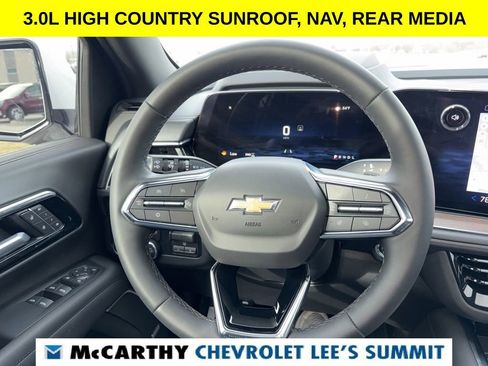Used 2025 Chevrolet Tahoe High Country image 20