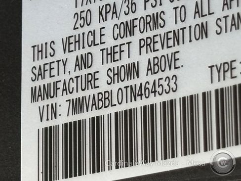 New 2026 MAZDA CX-50 AWD 2.5 S w/ Preferred Pkg image 21