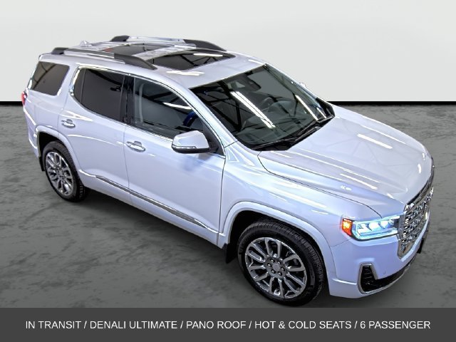 Used 2023 GMC Acadia Denali w/ Denali Ultimate Package AWD/4WD image 6