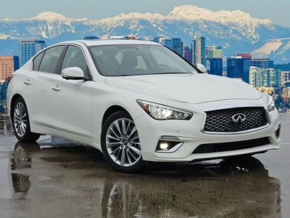Used 2022 INFINITI Q50 Luxe w/ Cargo Package