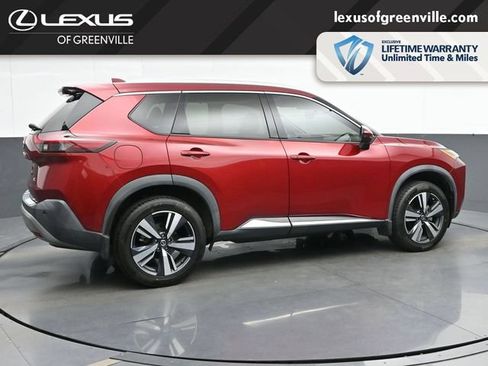 Used 2021 Nissan Rogue SL w/ Premium Package FWD image 8