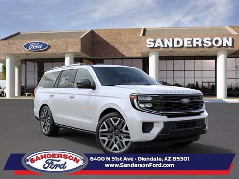 New 2027 Ford Expedition Platinum w/ Platinum Ultimate Package AWD/4WD image 1