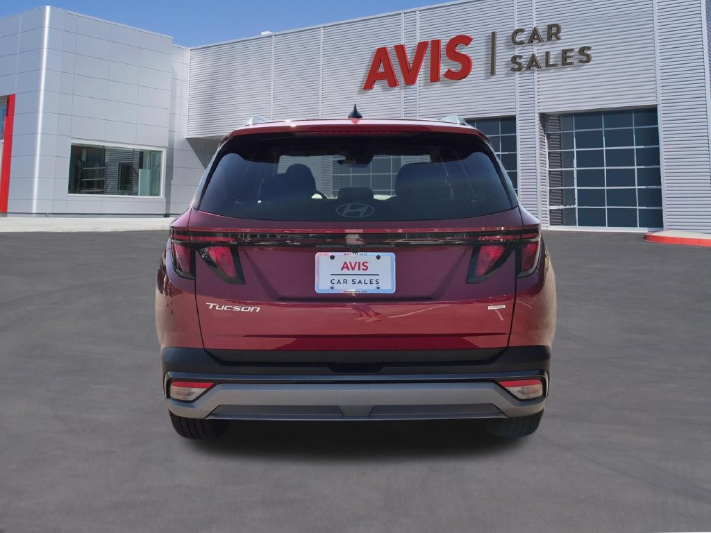 Used 2026 Hyundai Tucson SEL Plus AWD/4WD image 6