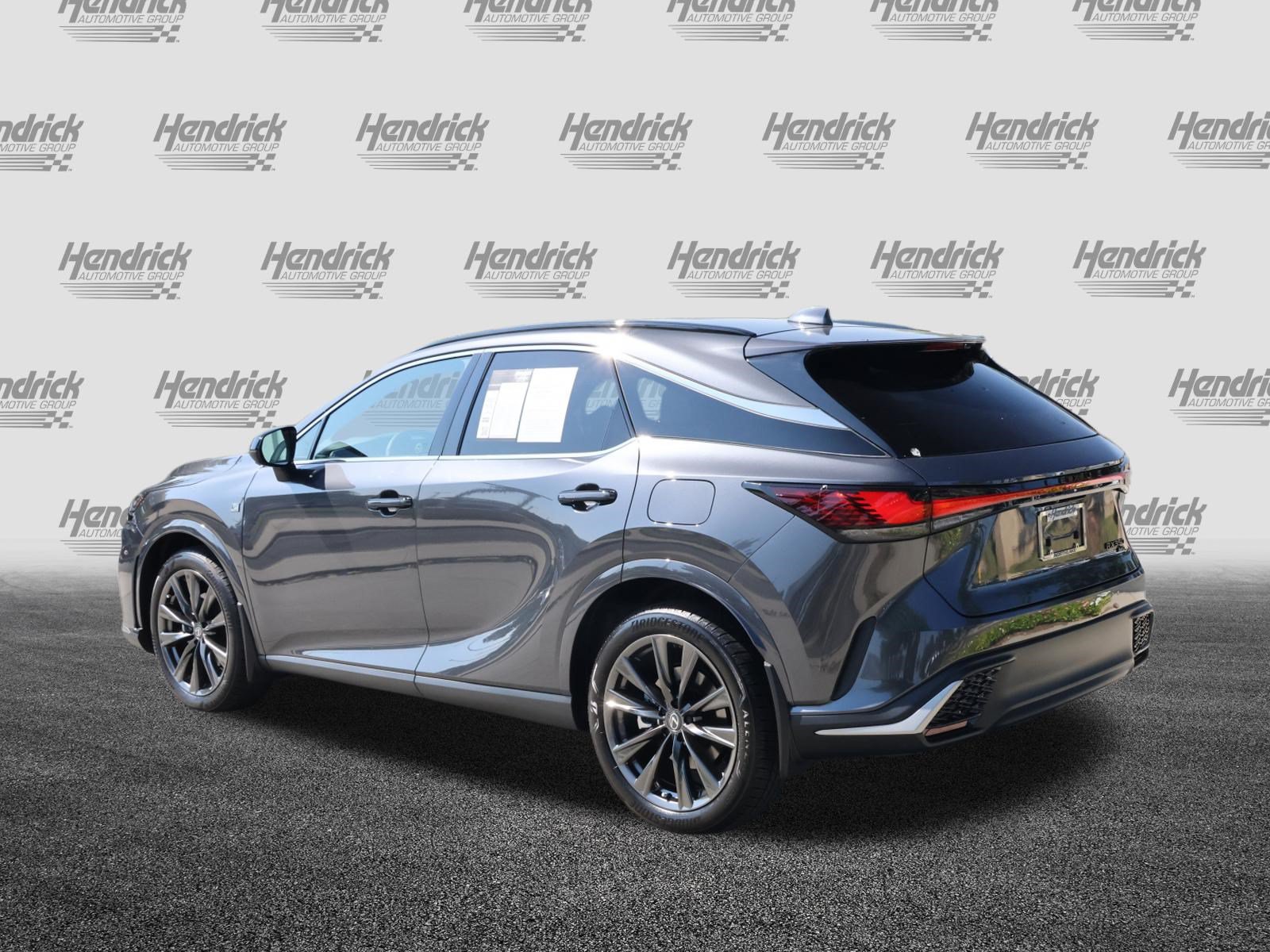 Certified 2026 Lexus RX 350 F Sport w/ Convenience Package AWD/4WD image 7