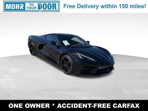Used 2023 Chevrolet Corvette Stingray Preferred Cpe w/ 2LT image 8