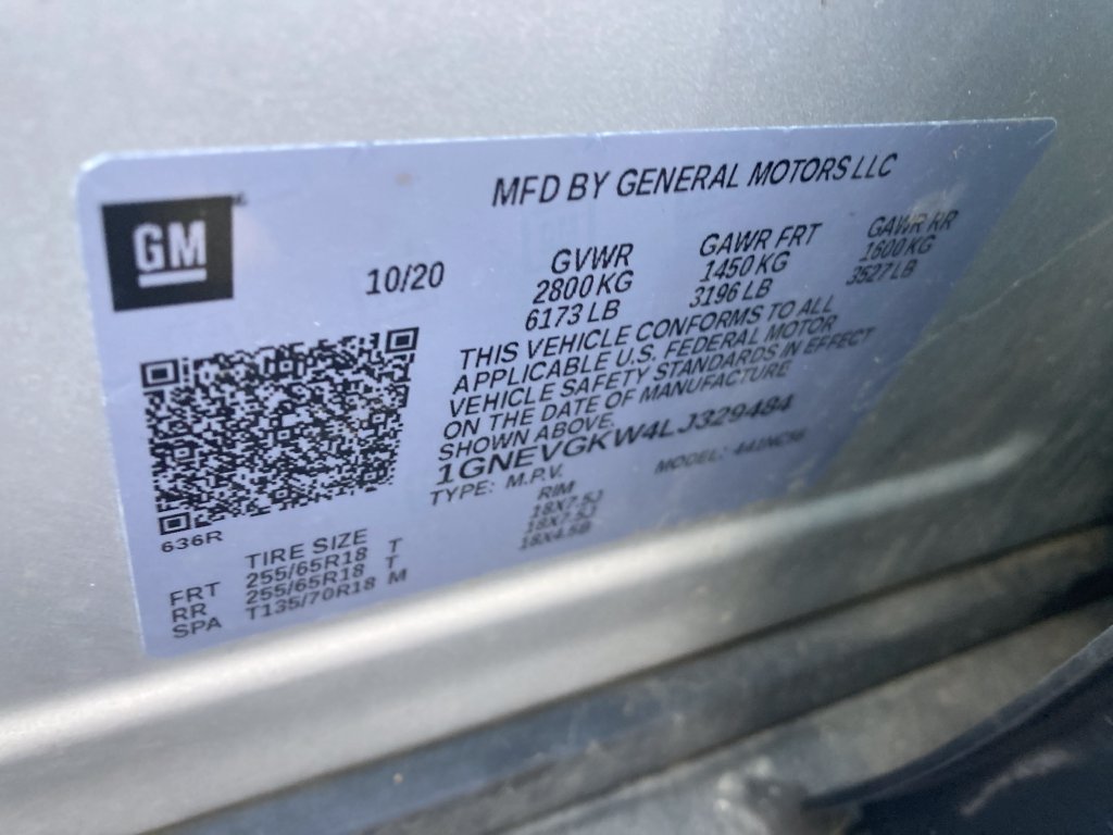 Used 2020 Chevrolet Traverse LT AWD/4WD image 37