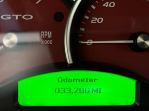 Used 2005 Pontiac GTO RWD image 25