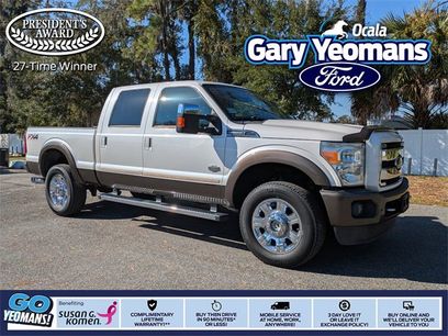 Used 2016 Ford F350 King Ranch w/ King Ranch w/Chrome Package