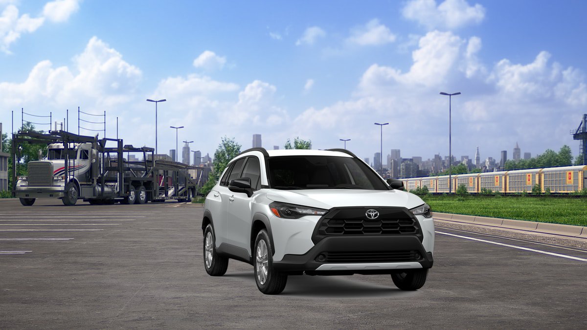 New 2026 Toyota Corolla Cross LE AWD/4WD image 16