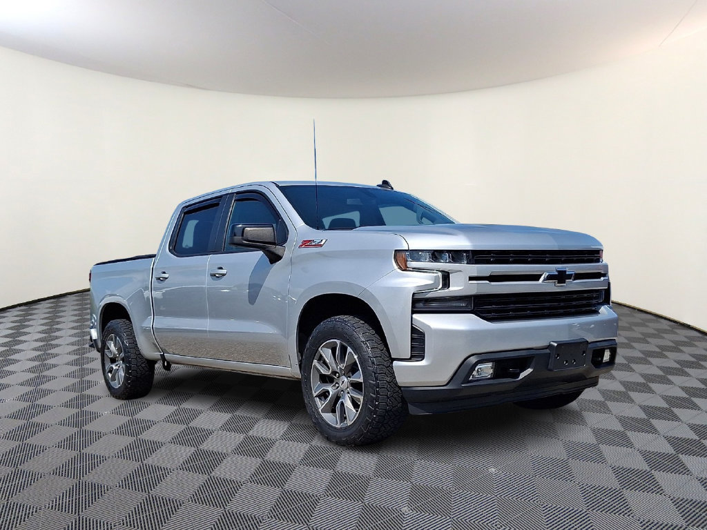 Used 2021 Chevrolet Silverado 1500 RST w/ All Star Edition Plus AWD/4WD image 1