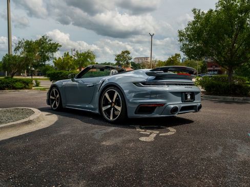 Used 2025 Porsche 911 Turbo S AWD/4WD image 8