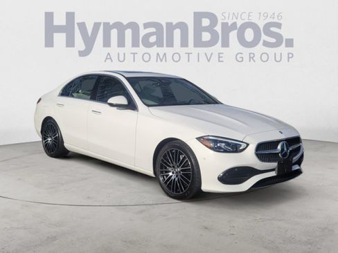 Used 2023 Mercedes-Benz C 300 4MATIC Sedan image 1
