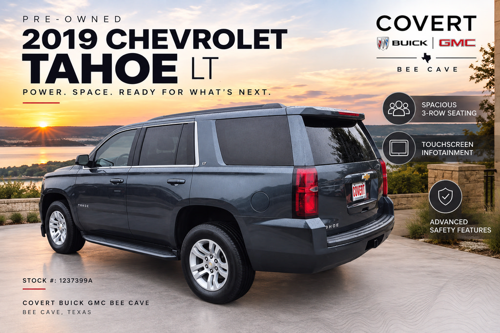 Used 2019 Chevrolet Tahoe LT AWD/4WD image 2