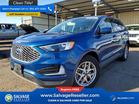 Used 2023 Ford Edge SEL AWD/4WD image 1