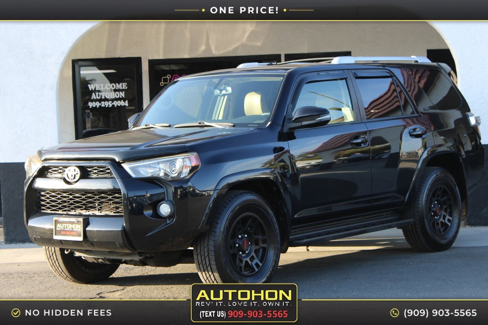 Used 2018 Toyota 4Runner SR5 Premium RWD image 1