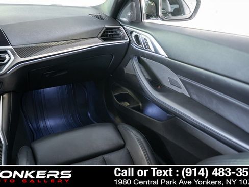 Used 2021 BMW M4 Competition w/ M Carbon Exterior Package RWD image 54