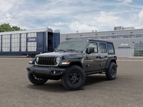 New 2026 Jeep Wrangler Unlimited Sport AWD/4WD image 1