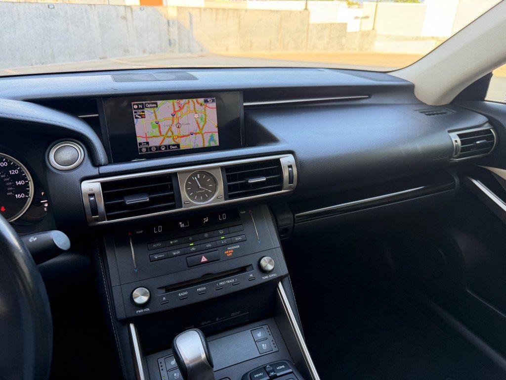 Used 2015 Lexus IS 250 AWD w/ Navigation System Package image 14