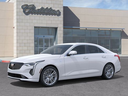 New 2026 Cadillac CT4 Premium Luxury RWD image 2