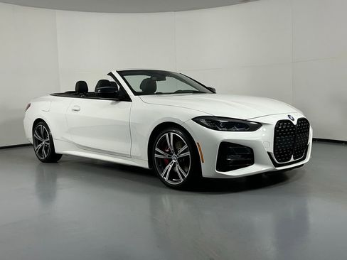Used 2023 BMW 430i xDrive Convertible w/ M Sport Package image 1
