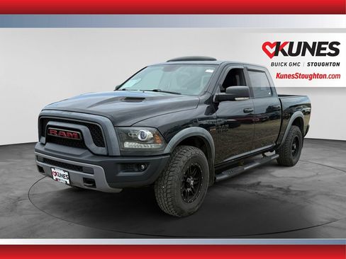 Used 2016 RAM 1500 Rebel w/ Luxury Group AWD/4WD image 3