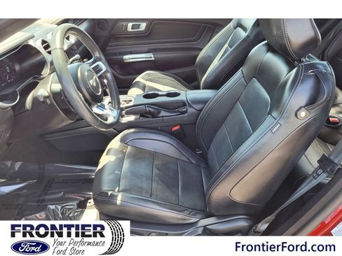 Certified 2020 Ford Mustang Premium w/ Equipment Group 201A RWD image 23