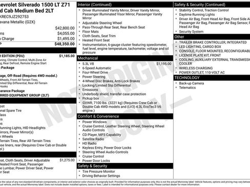 Certified 2018 Chevrolet Silverado 1500 LT w/ All Star Edition AWD/4WD image 5